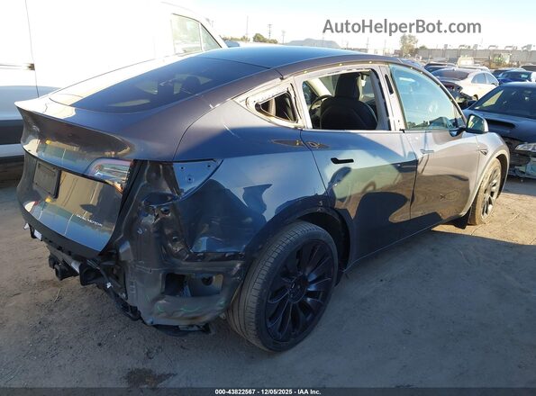5YJYGDEE6MF076775 2021 TESLA MODEL Y Серый 