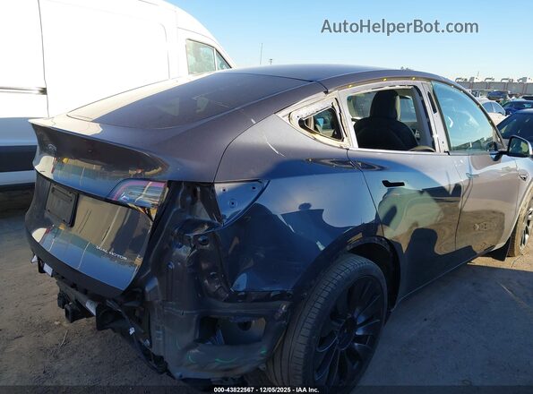 5YJYGDEE6MF076775 2021 TESLA MODEL Y Серый 
