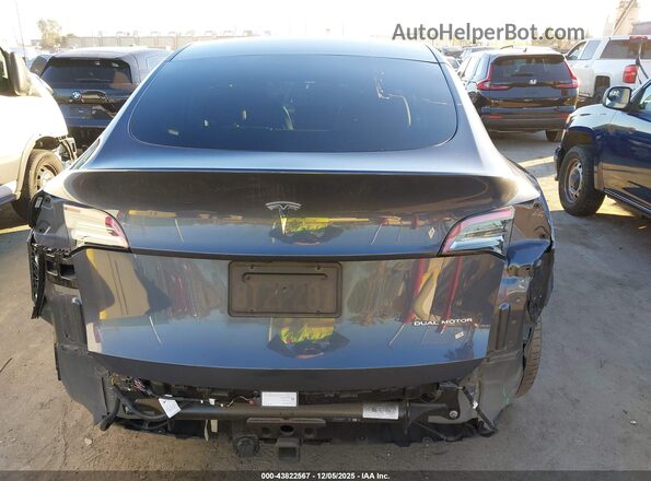5YJYGDEE6MF076775 2021 TESLA MODEL Y Серый 