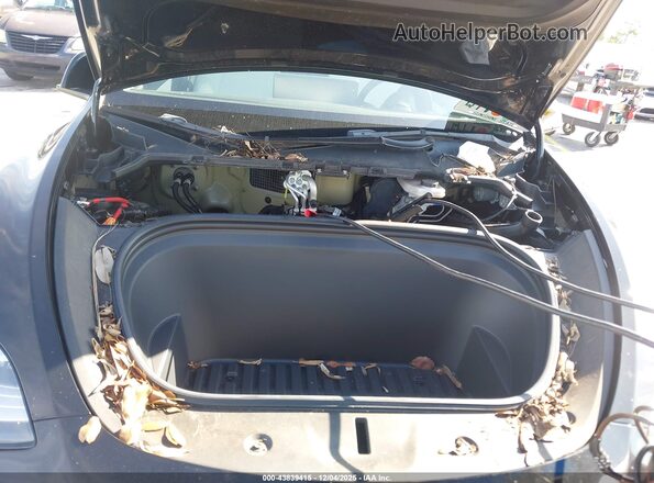 5YJYGDEE6MF189836 2021 TESLA MODEL Y Black Вид ззаду