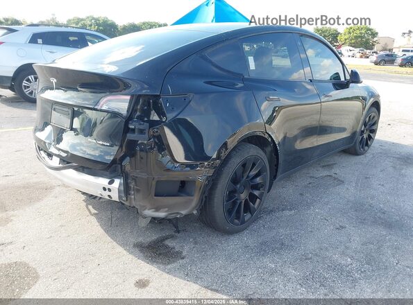 5YJYGDEE6MF189836 2021 TESLA MODEL Y Black Вид спереду