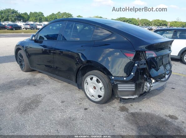 5YJYGDEE6MF189836 2021 TESLA MODEL Y Black Задня ліва чверть