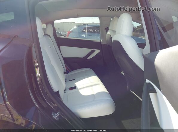 5YJYGDEE6MF189836 2021 TESLA MODEL Y Black Вид наклейки з VIN-кодом
