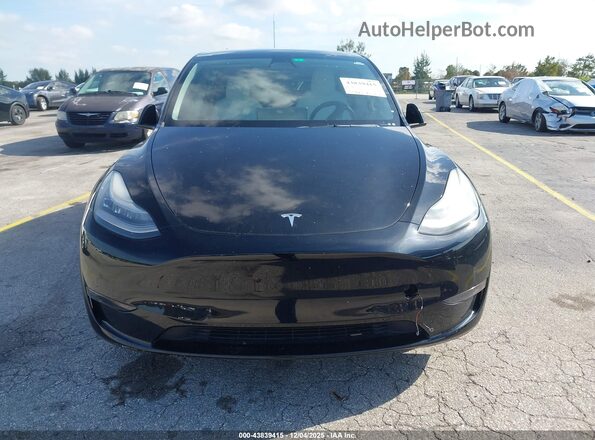 5YJYGDEE6MF189836 2021 TESLA MODEL Y Black Вид щитка приладів