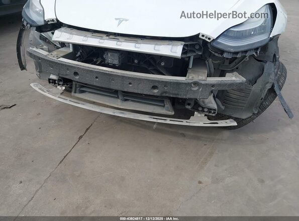 5YJYGDEE7LF011142 2020 TESLA MODEL Y White Вид спереду