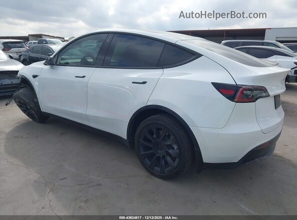 5YJYGDEE7LF011142 2020 TESLA MODEL Y White Задня ліва чверть