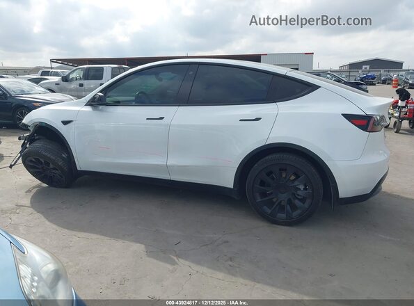 5YJYGDEE7LF011142 2020 TESLA MODEL Y White Панорамний вид салону 360°