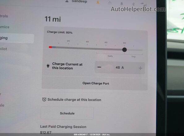 5YJYGDEE7LF011142 2020 TESLA MODEL Y White 
