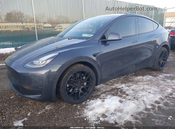5YJYGDEE7LF044433 2020 TESLA MODEL Y Gray 