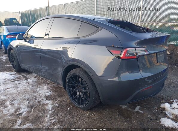 5YJYGDEE7LF044433 2020 TESLA MODEL Y Gray 