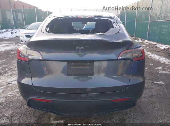 5YJYGDEE7LF044433 2020 TESLA MODEL Y Gray 