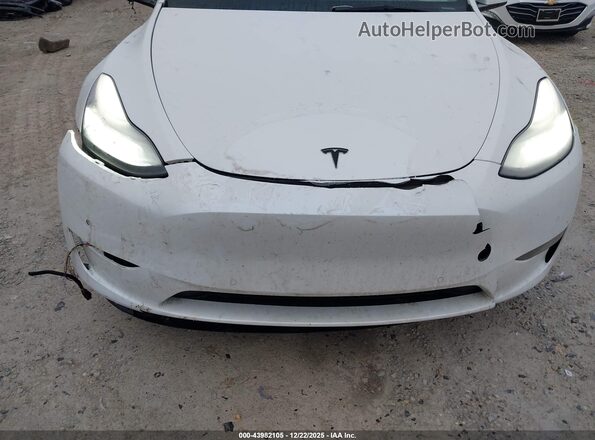 5YJYGDEE7MF138667 2021 TESLA MODEL Y White 