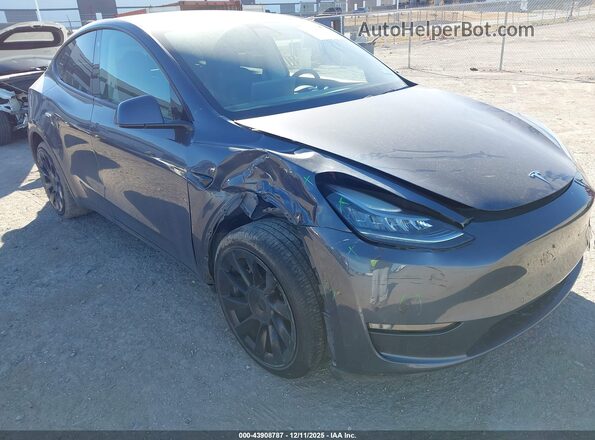 5YJYGDEE9LF037919 2020 TESLA MODEL Y Dark Blue Вид спереди
