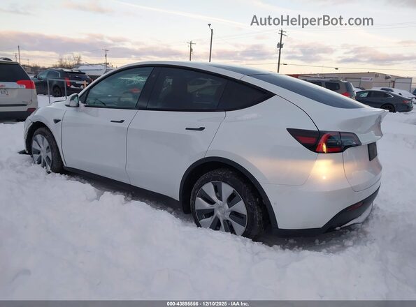 5YJYGDEE9LF044109 2020 TESLA MODEL Y Белый Задняя левая четверть