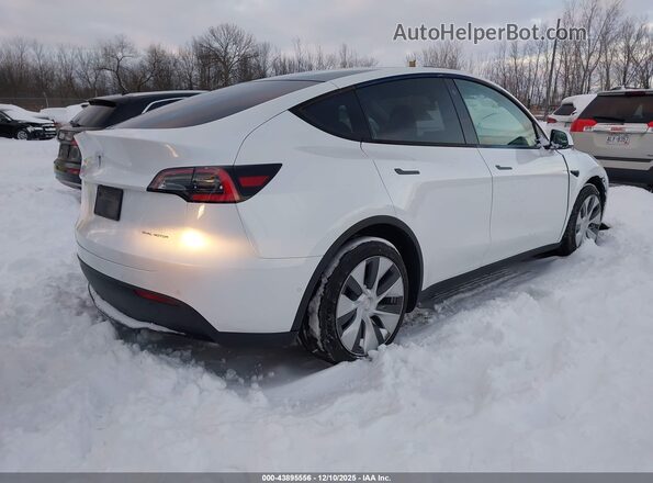 5YJYGDEE9LF044109 2020 TESLA MODEL Y Белый Задняя правая четверть