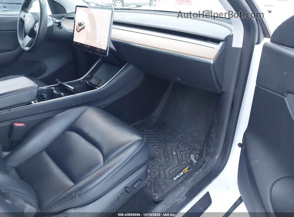 5YJYGDEE9LF044109 2020 TESLA MODEL Y Белый Вид салона спереди