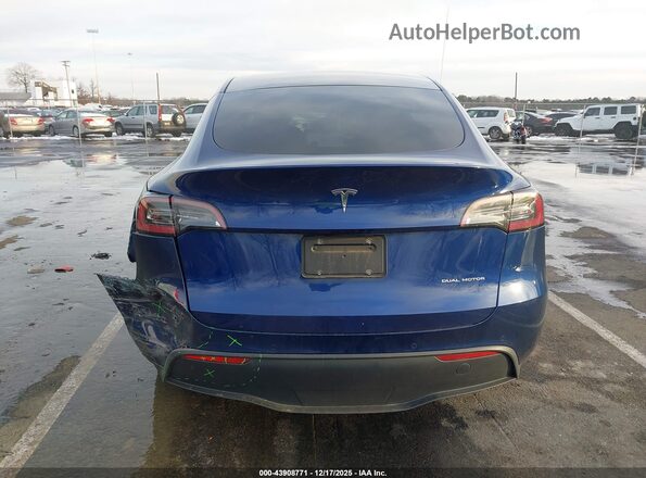 5YJYGDEEXLF025231 2020 TESLA MODEL Y Blue 