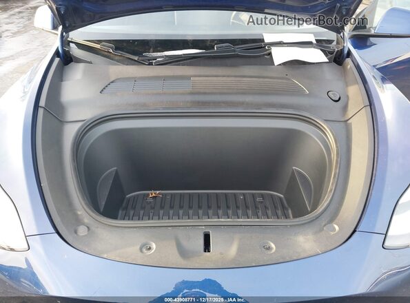 5YJYGDEEXLF025231 2020 TESLA MODEL Y Blue Вид ззаду