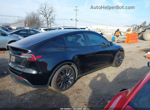 5YJYGDEF2MF201974 2021 TESLA MODEL Y Black 