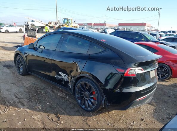 5YJYGDEF2MF201974 2021 TESLA MODEL Y Black 