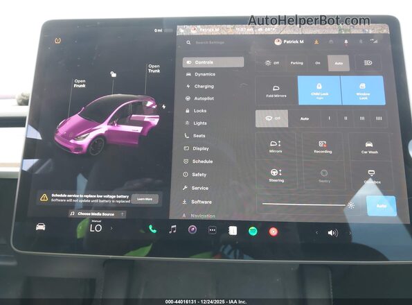 5YJYGDEF5MF266608 2021 TESLA MODEL Y Black 