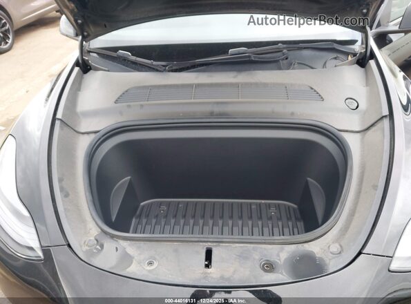 5YJYGDEF5MF266608 2021 TESLA MODEL Y Black Rear view