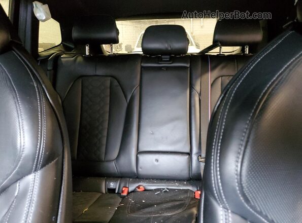 5YM13EC02R9U29340 2024 BMW X3 Синий Вид задних сидений
