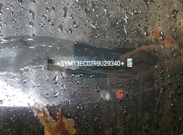 5YM13EC02R9U29340 2024 BMW X3 Синий Панорамный вид салона 360°