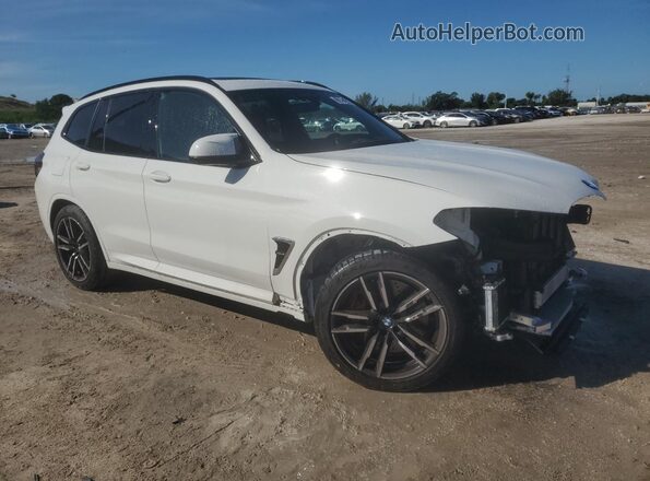 5YM13EC05R9X09527 2024 BMW X3 White წინა მარჯვენა