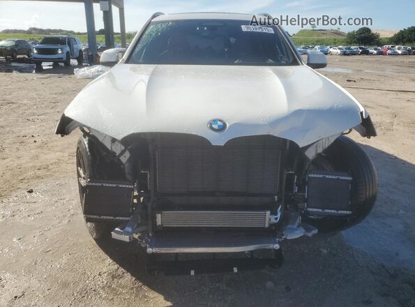 5YM13EC05R9X09527 2024 BMW X3 White წინა ხედი