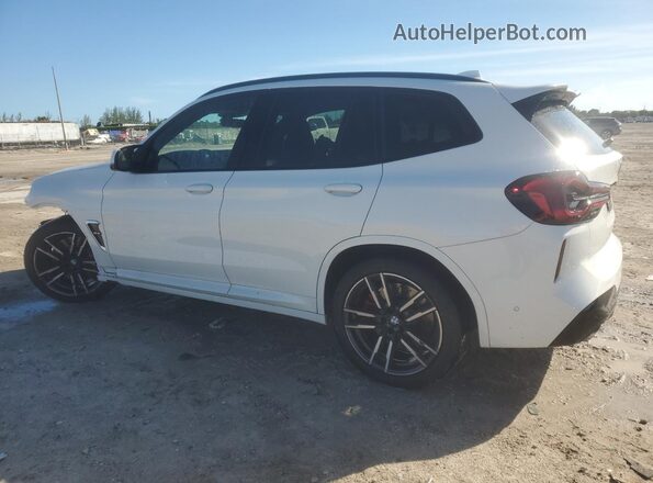 5YM13EC05R9X09527 2024 BMW X3 White უკანა მარცხენა