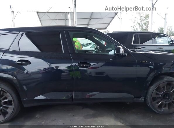5YM23CS00P9R14356 2023 BMW XM Dark Blue უკანა სალონის ხედი