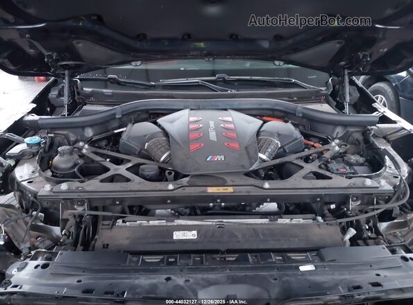 5YM23CS00P9R14356 2023 BMW XM Dark Blue უკანა ხედი