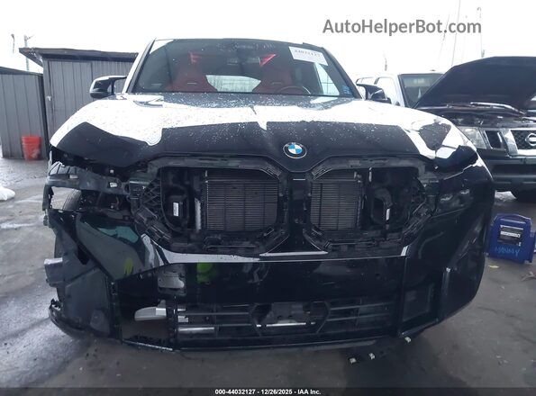 5YM23CS00P9R14356 2023 BMW XM Dark Blue წინა ხედი