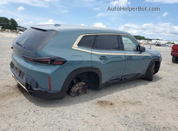 5YM23CS00P9S28365 2023 BMW XM Синий Задняя правая четверть