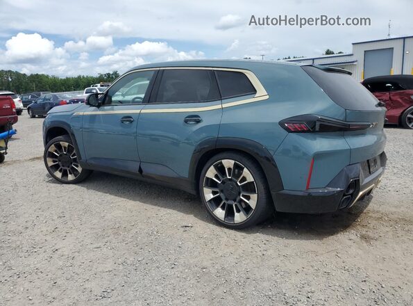 5YM23CS00P9S28365 2023 BMW XM Синий Задняя левая четверть