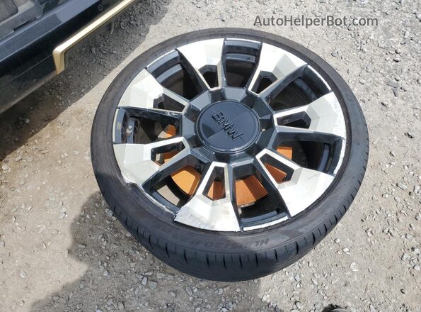 5YM23CS00P9S28365 2023 BMW XM Синий Вид наклейки с VIN-кодом