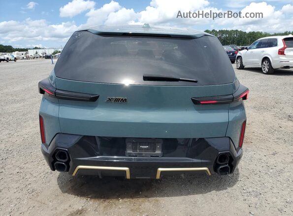 5YM23CS00P9S28365 2023 BMW XM Синий Вид сзади