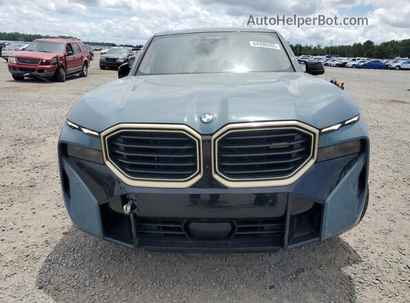 5YM23CS00P9S28365 2023 BMW XM Синий Вид спереди