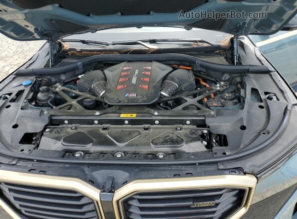 5YM23CS00P9S28365 2023 BMW XM Синий Вид подкапотного пространства