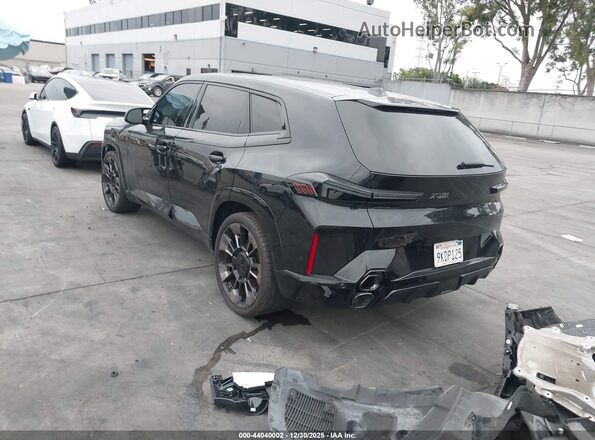 5YM23CS00R9U25670 2024 BMW XM Black Rear left
