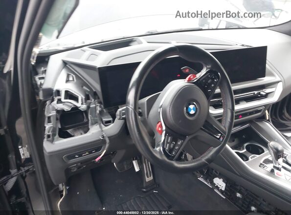 5YM23CS00R9U25670 2024 BMW XM Black 