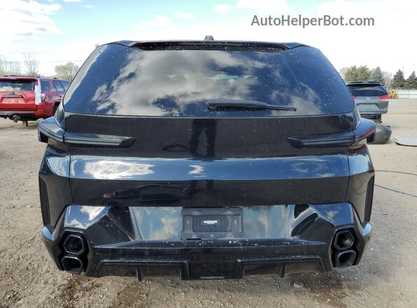 5YM23CS03P9S20969 2023 BMW XM Черный Вид сзади