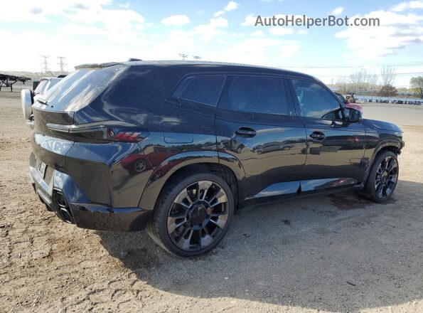 5YM23CS03P9S20969 2023 BMW XM Черный Задняя правая четверть