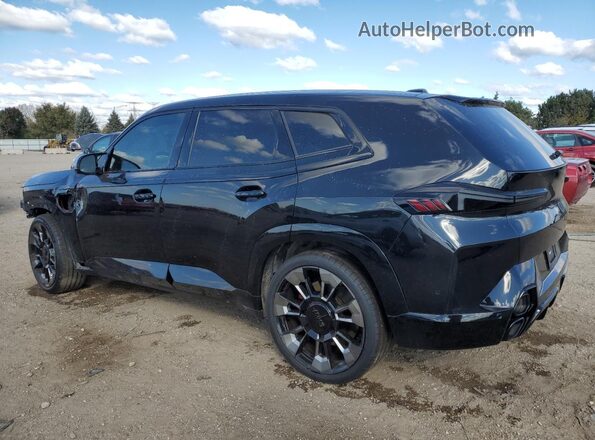 5YM23CS03P9S20969 2023 BMW XM Черный Задняя левая четверть
