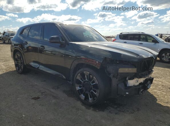 5YM23CS03P9S20969 2023 BMW XM Черный Передняя правая четверть