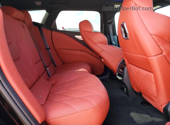 5YM23CS03P9S20969 2023 BMW XM Черный Вид задних сидений