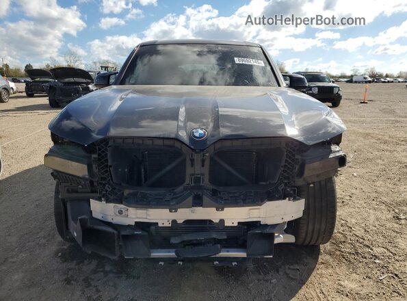 5YM23CS03P9S20969 2023 BMW XM Черный Вид спереди