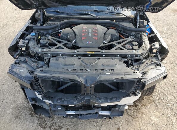 5YM23CS03P9S20969 2023 BMW XM Черный Вид задней части салона