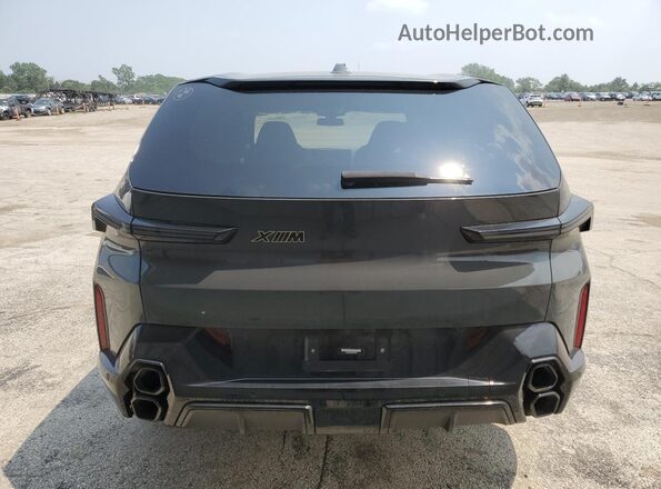 5YM23CS05P9S15319 2023 BMW XM Gray უკანა ხედი